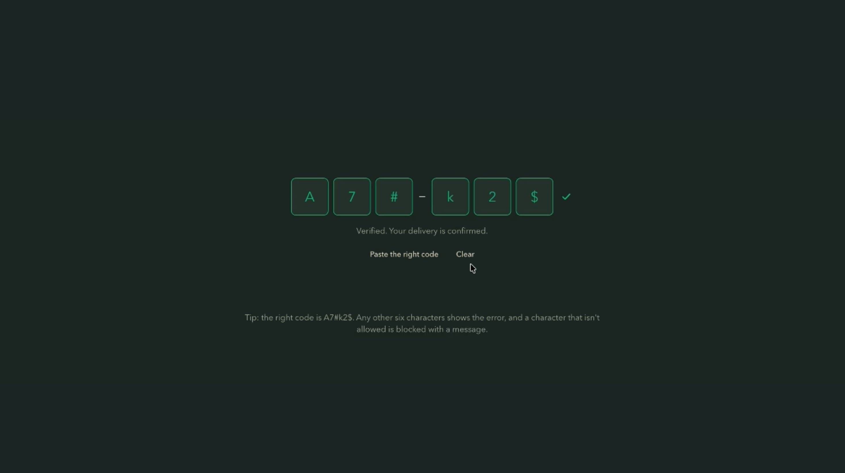 Input OTP Component