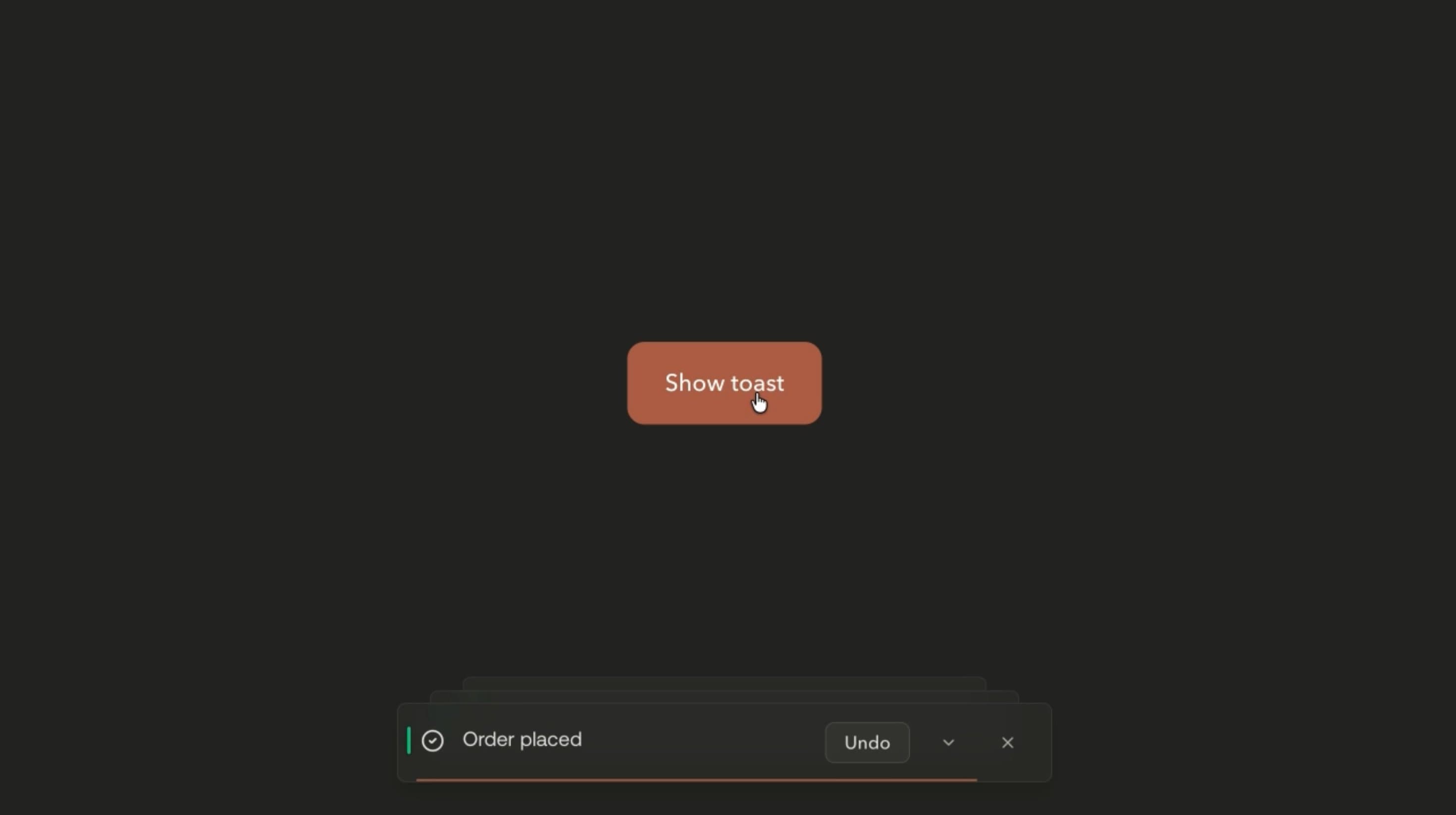 Toast Component