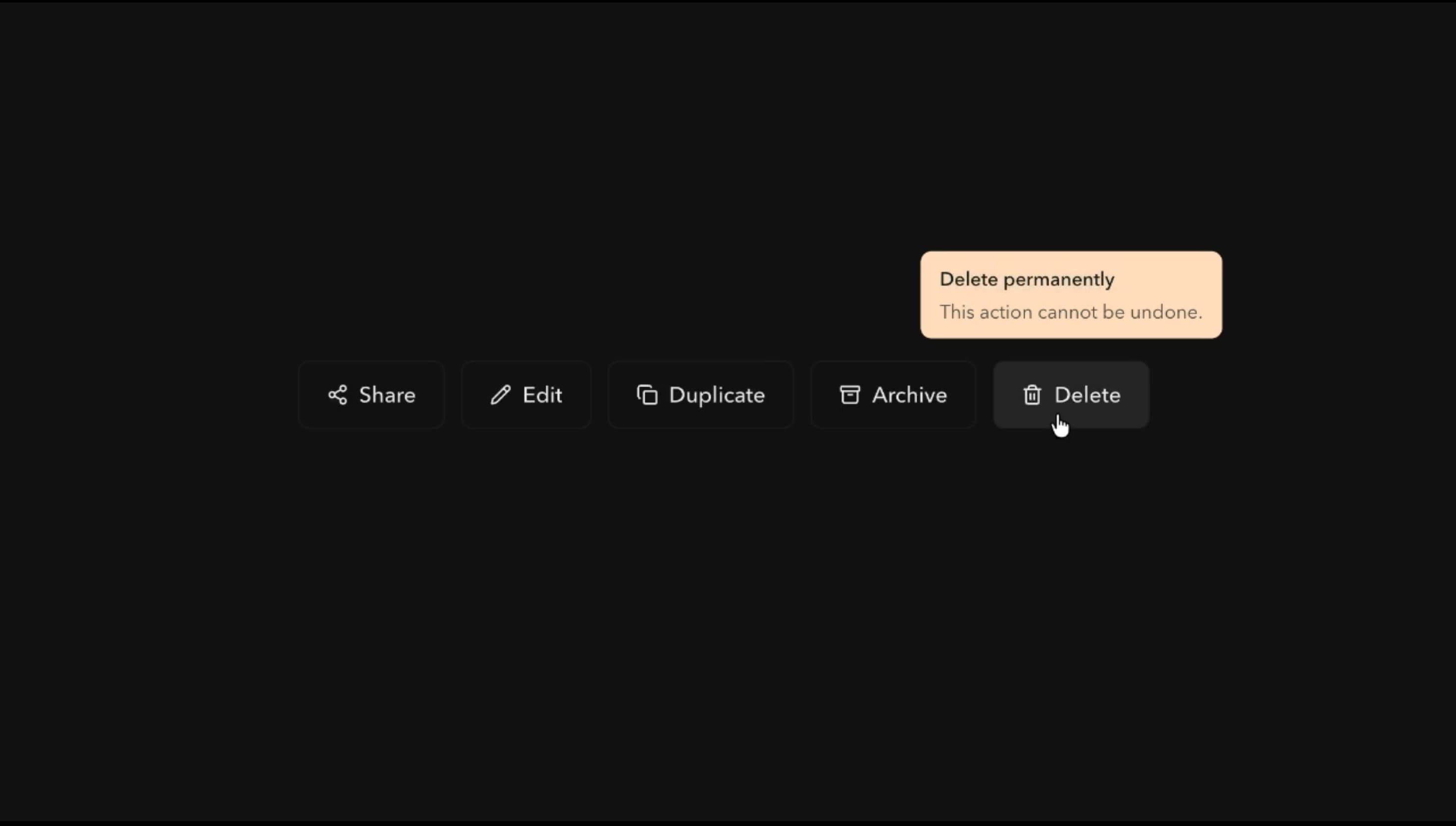Tooltip Component