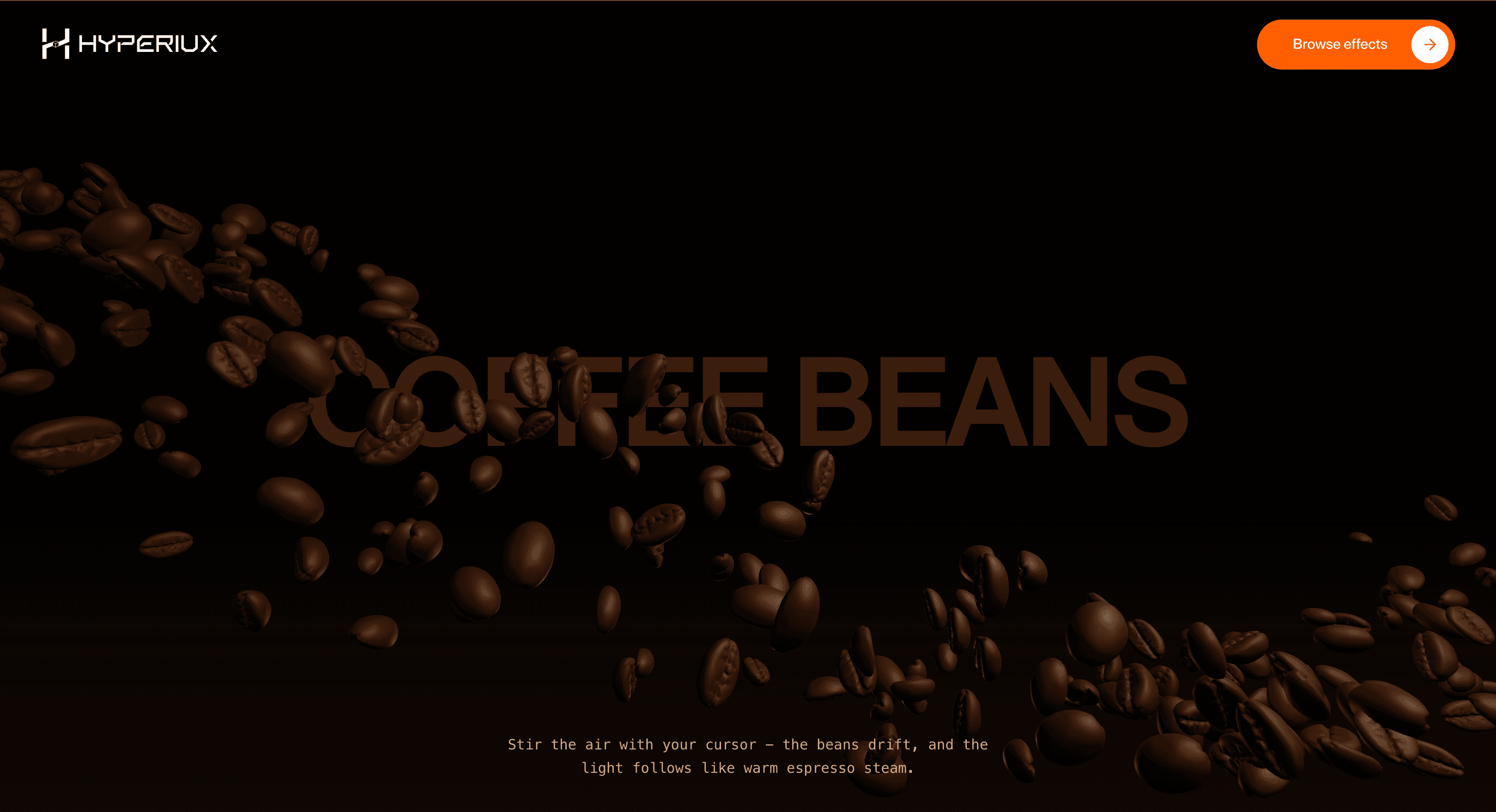 Coffee Bean Cursor