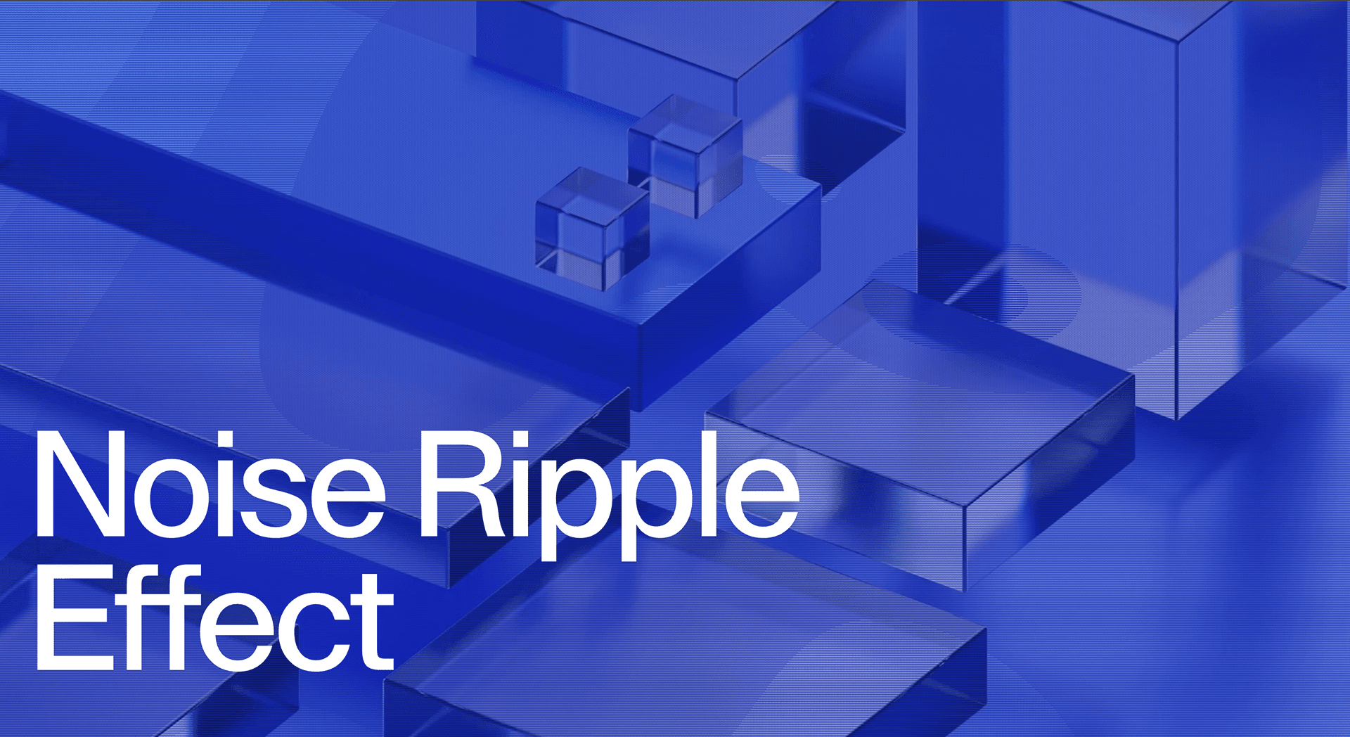 Noise Ripple Cursor