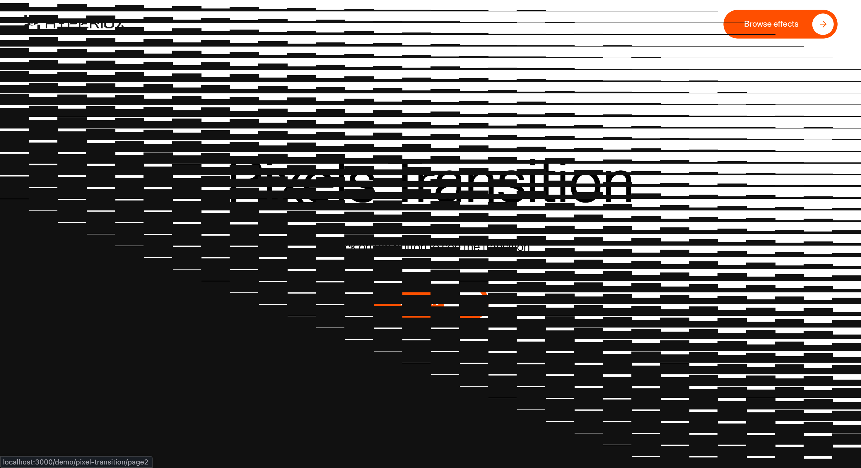 Pixel Transition