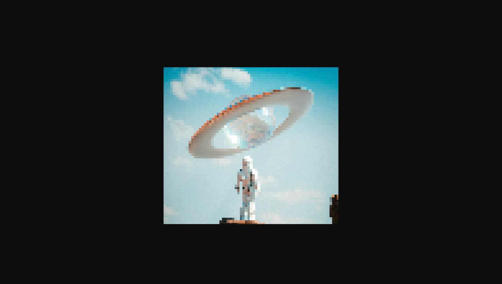 Pixelated Image Effect