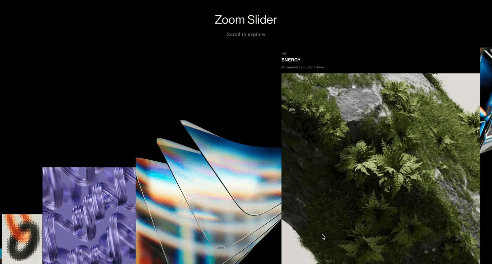 Zoom Slider