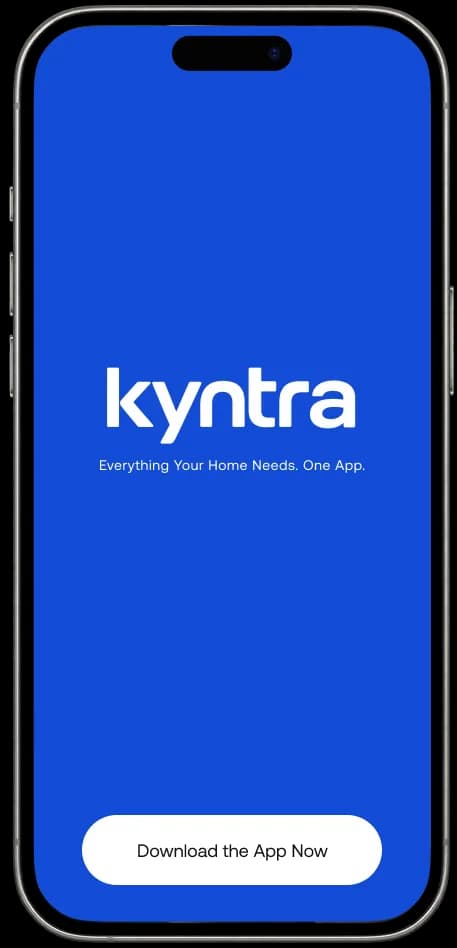 Kyntra app - everything your home needs, one app