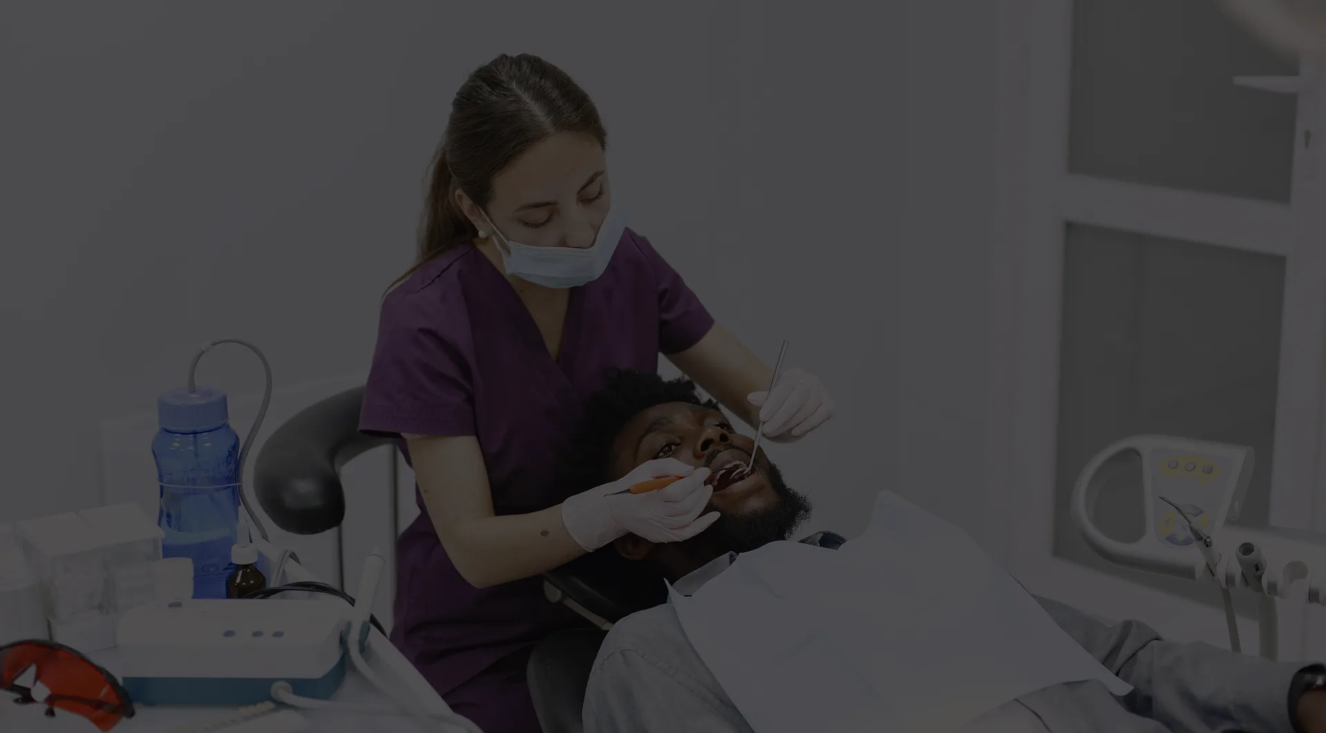 Dental clinic background