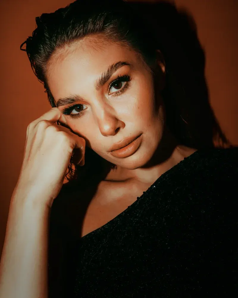 Portrait of Leila Haddad
