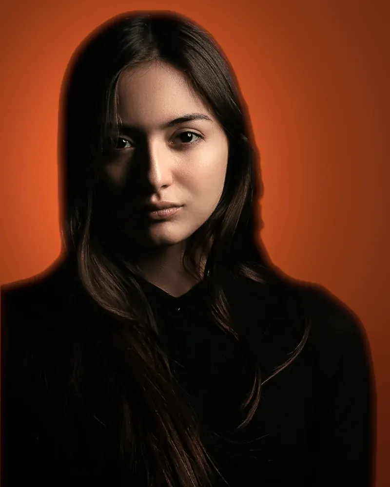 Portrait of Riya Kapoor