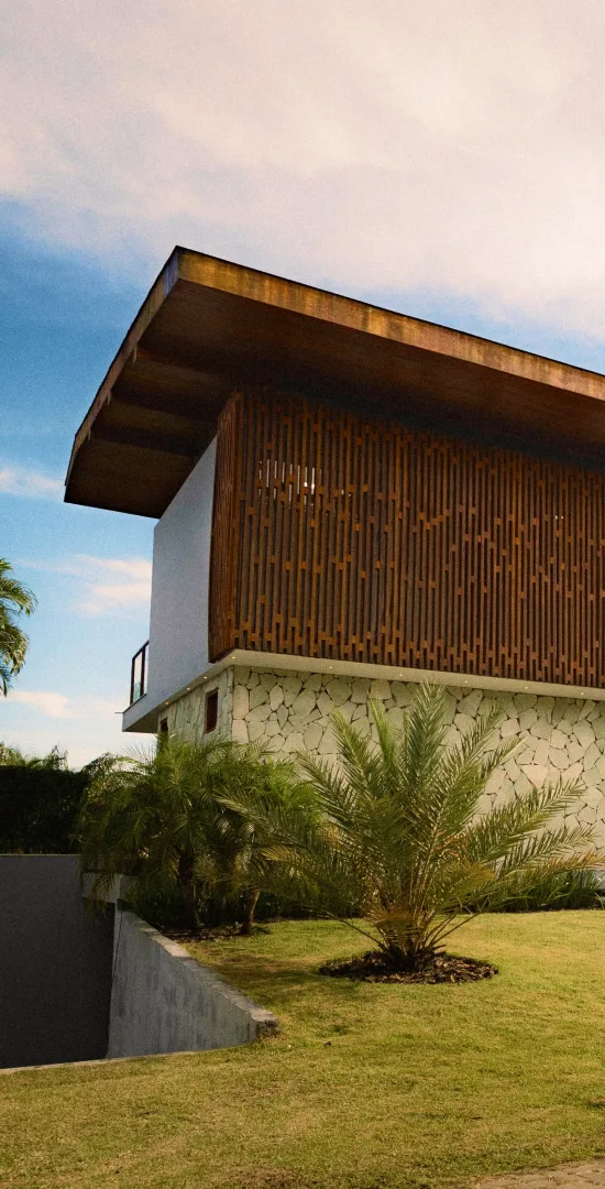 Lagoon Courtyard Villa