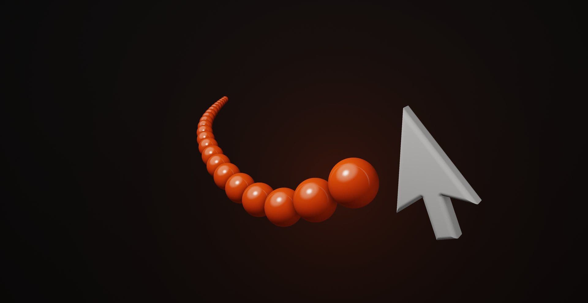 the math behind smooth cursor trails