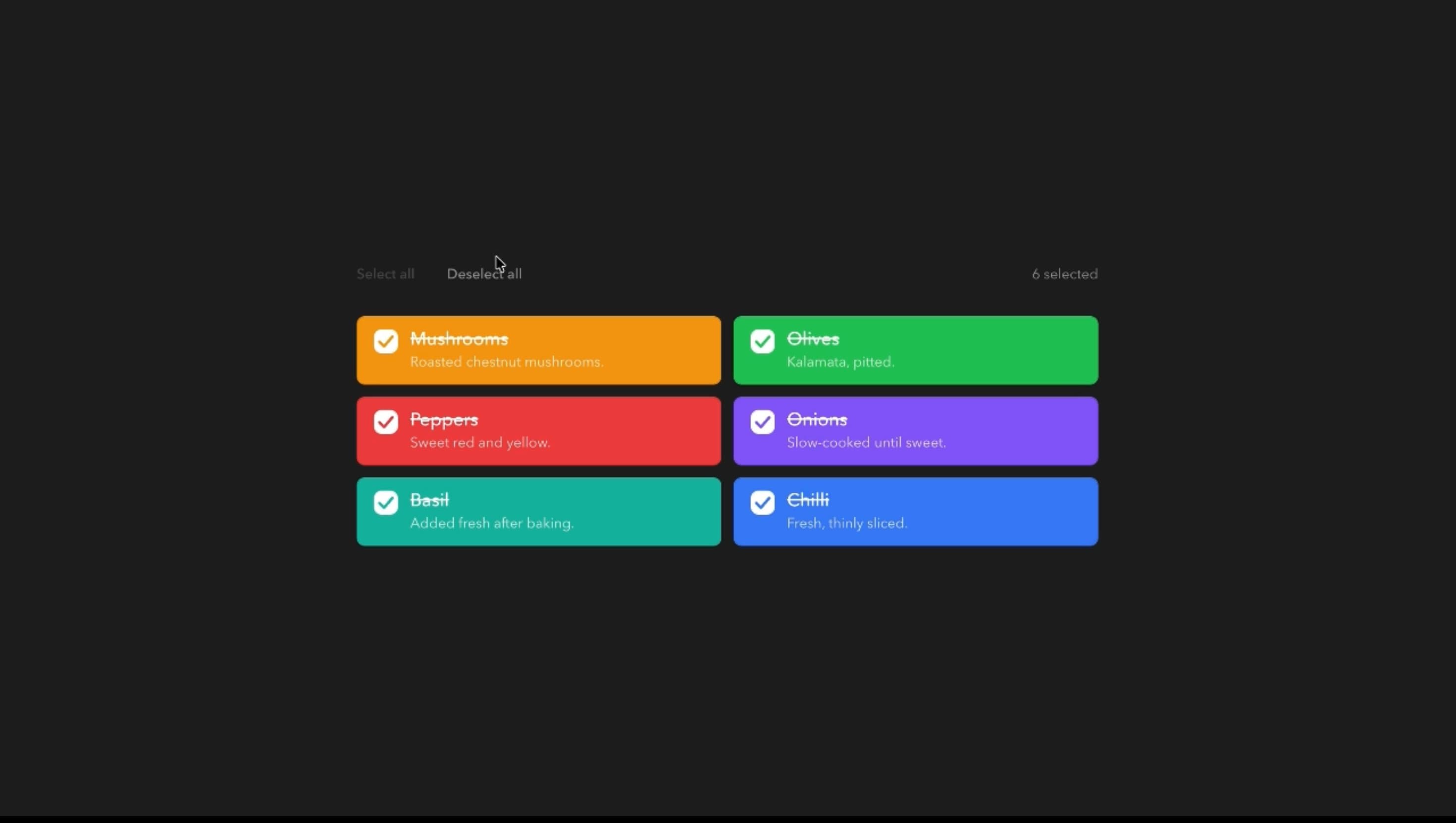 Checkbox Component