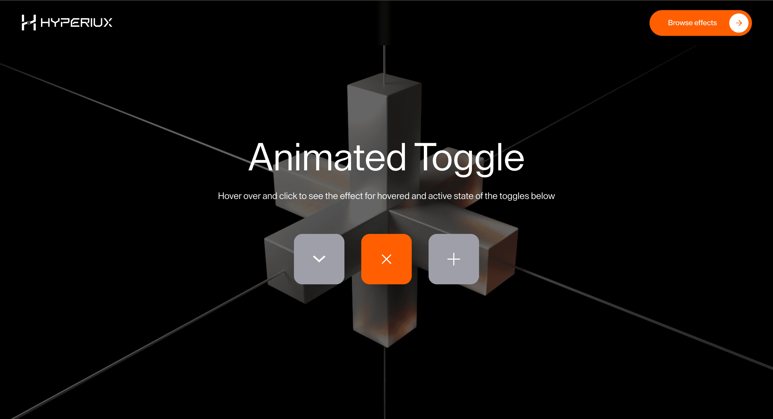 Animated Toggle
