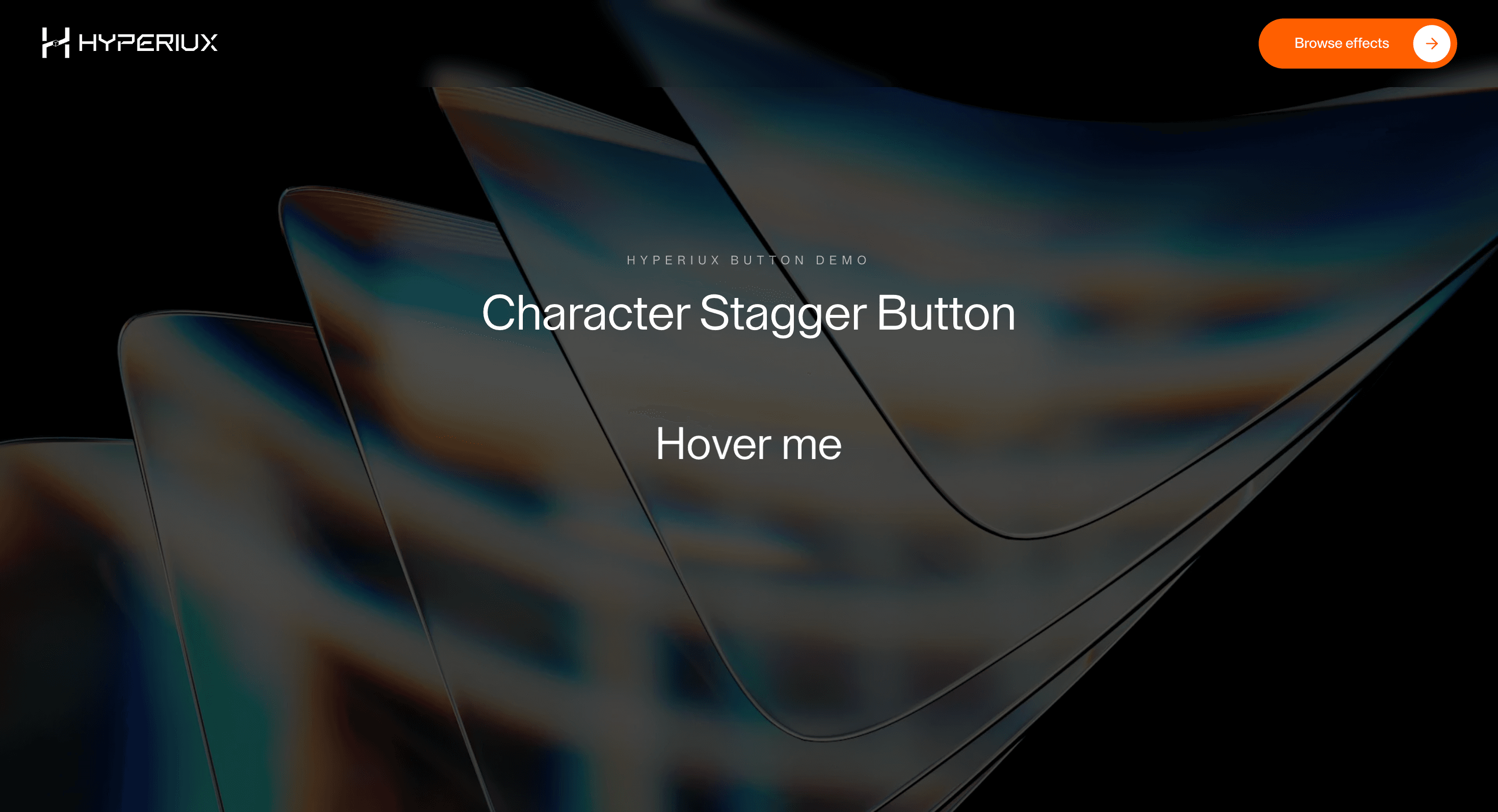 Character Stagger Button