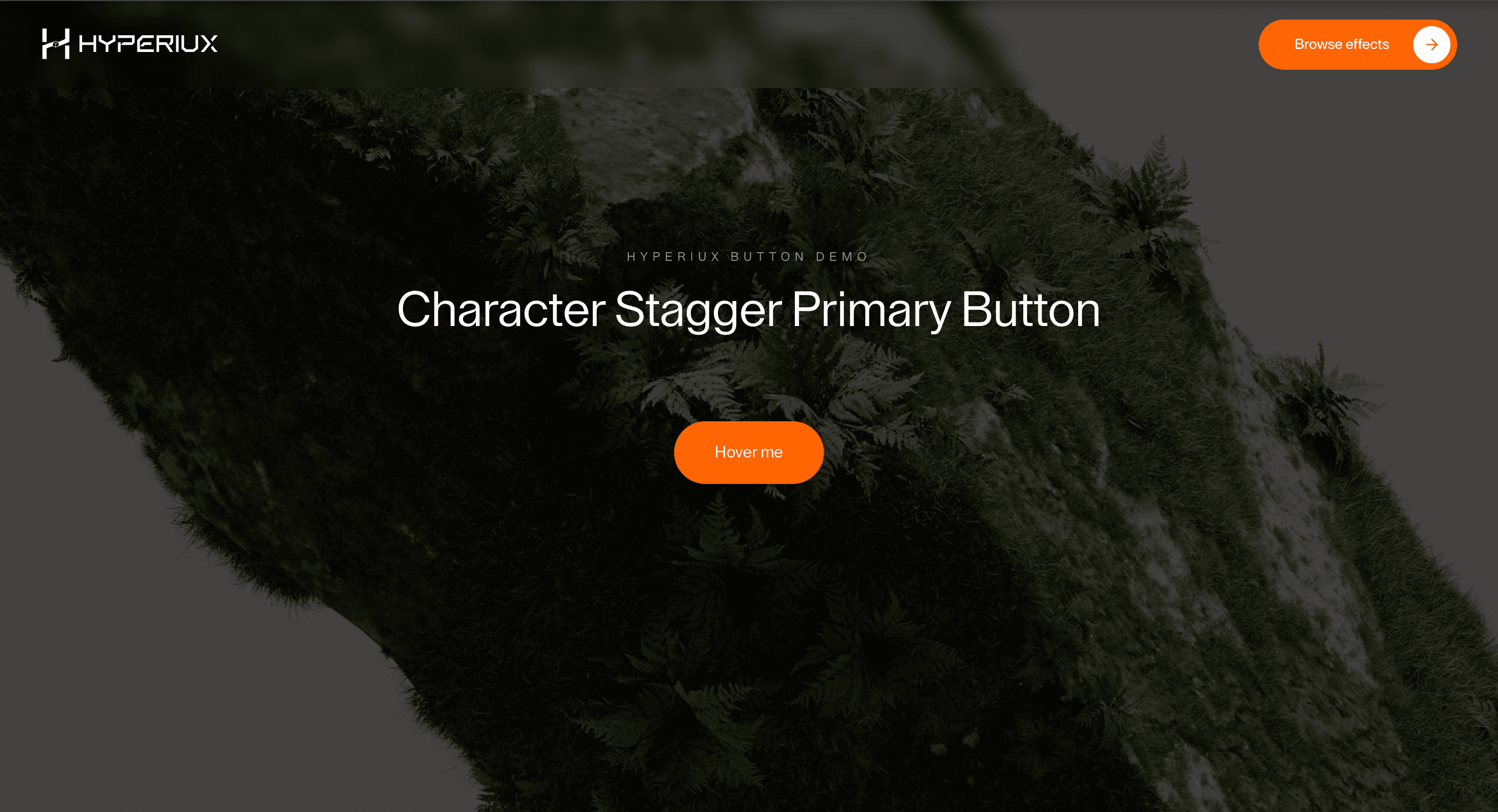 Character Stagger Primary Button