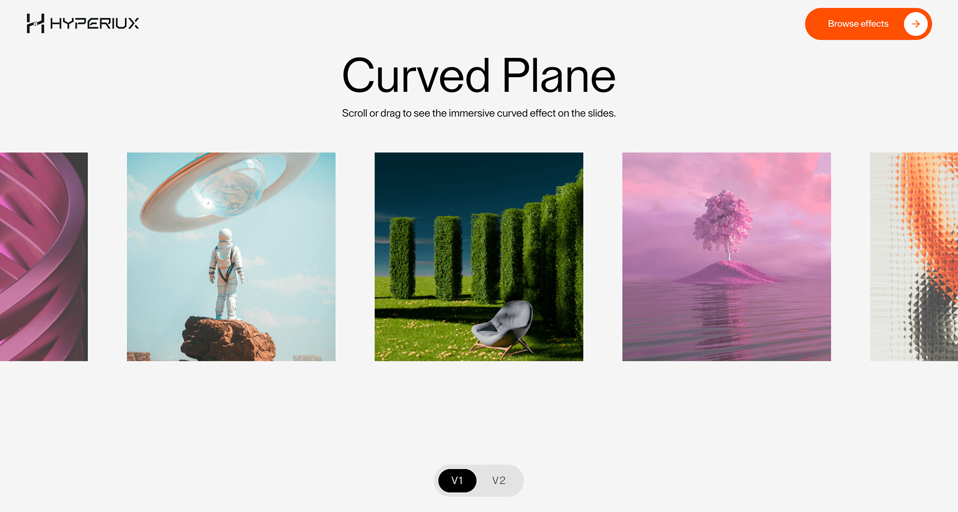 Curved Plane
