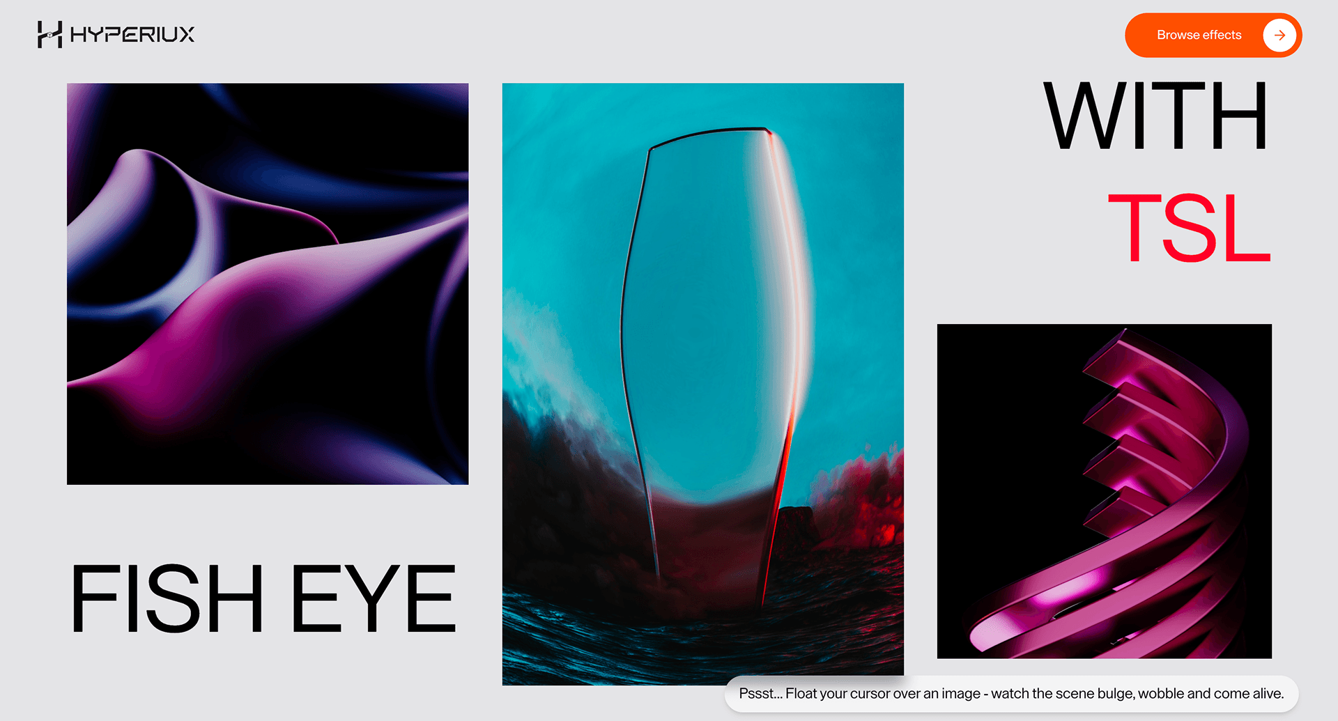 Fish Eye Cursor