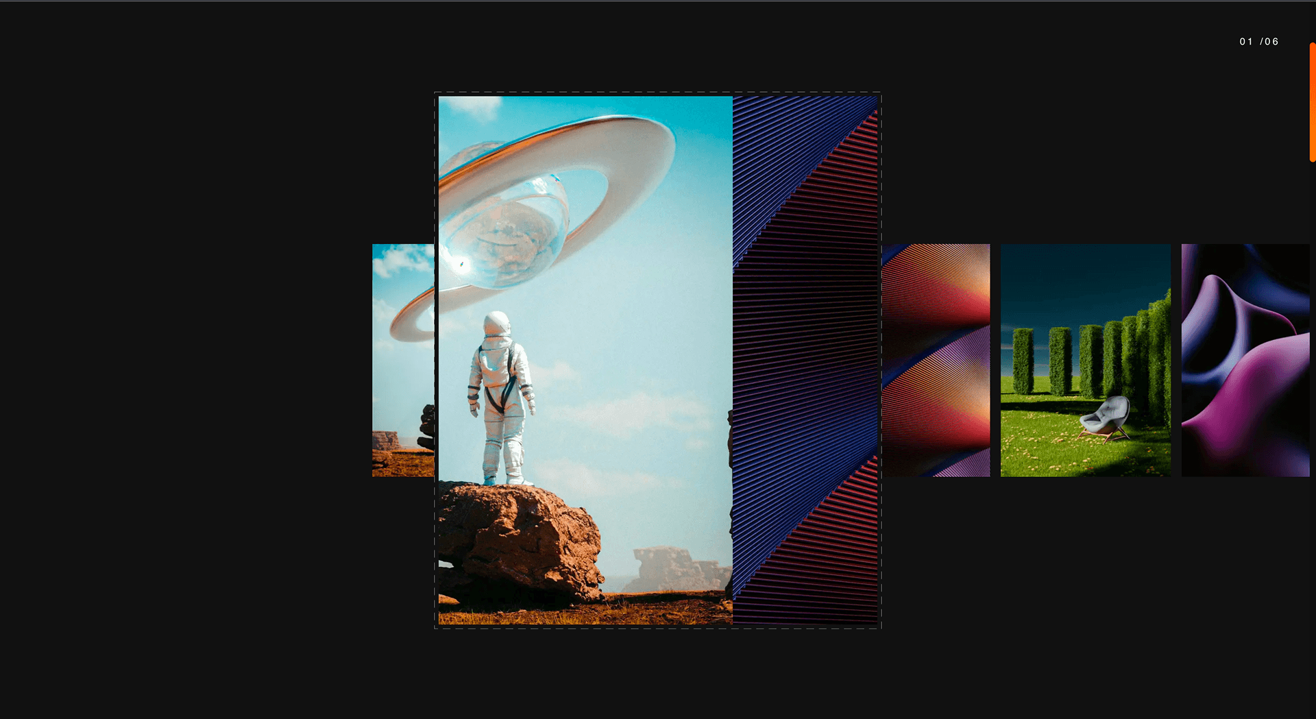 Parallax Gallery