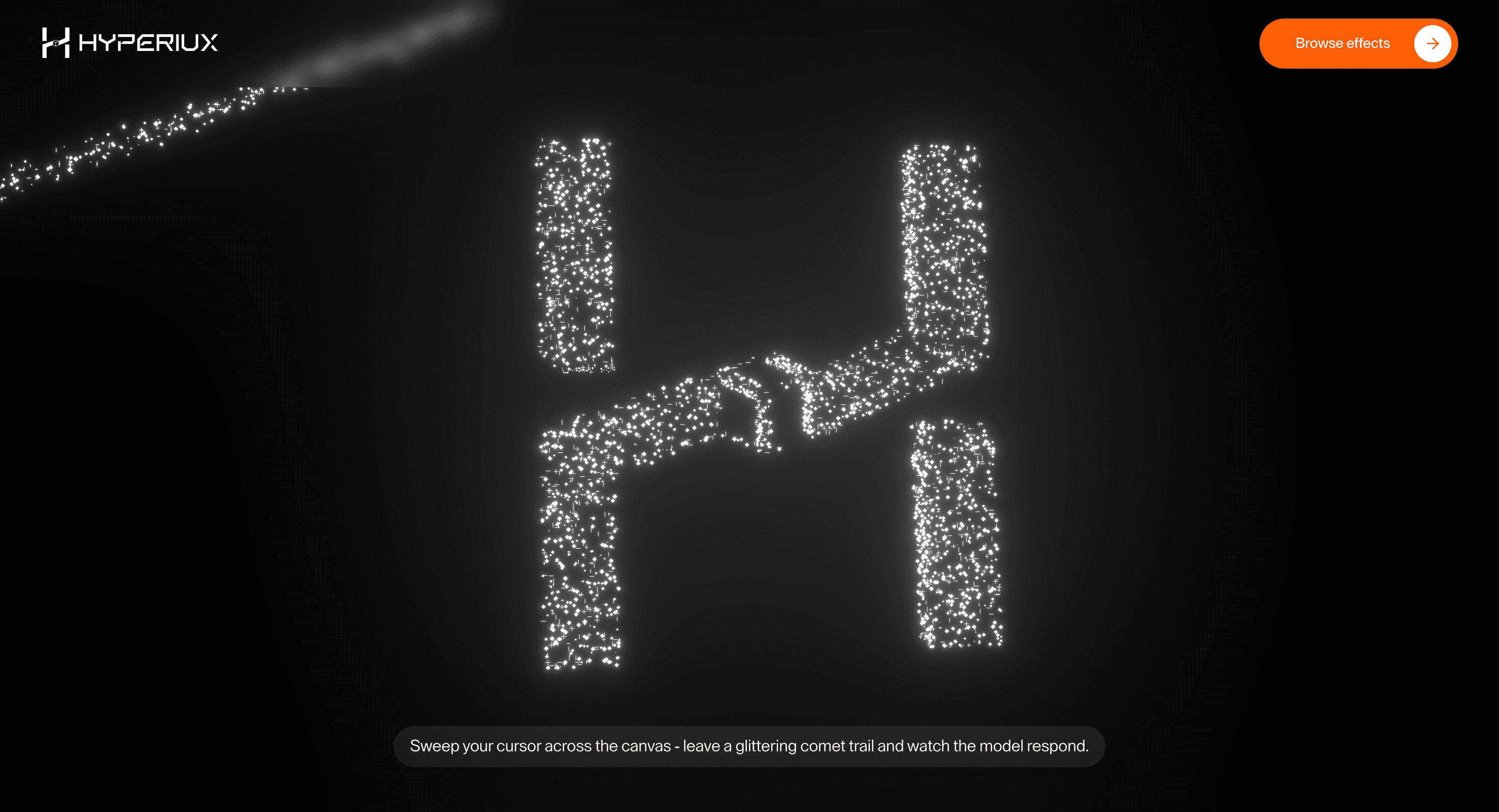 Hyperiux Glitter Concept