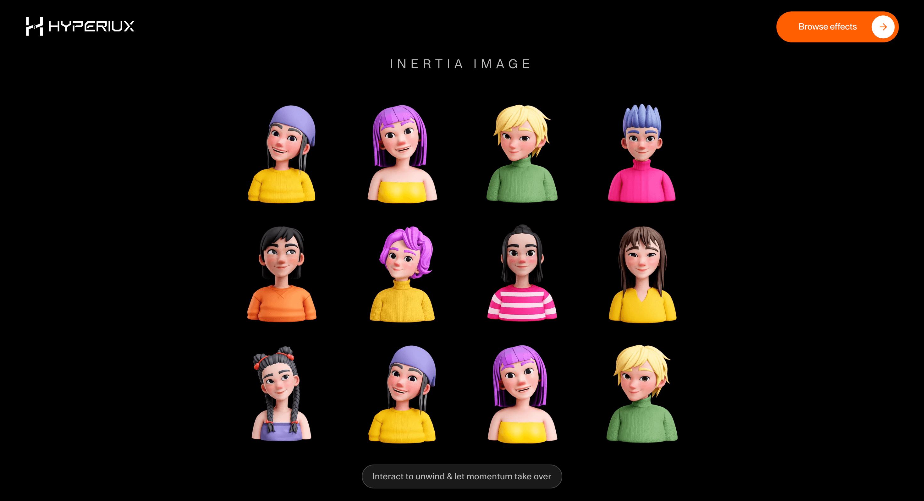 Inertia Image