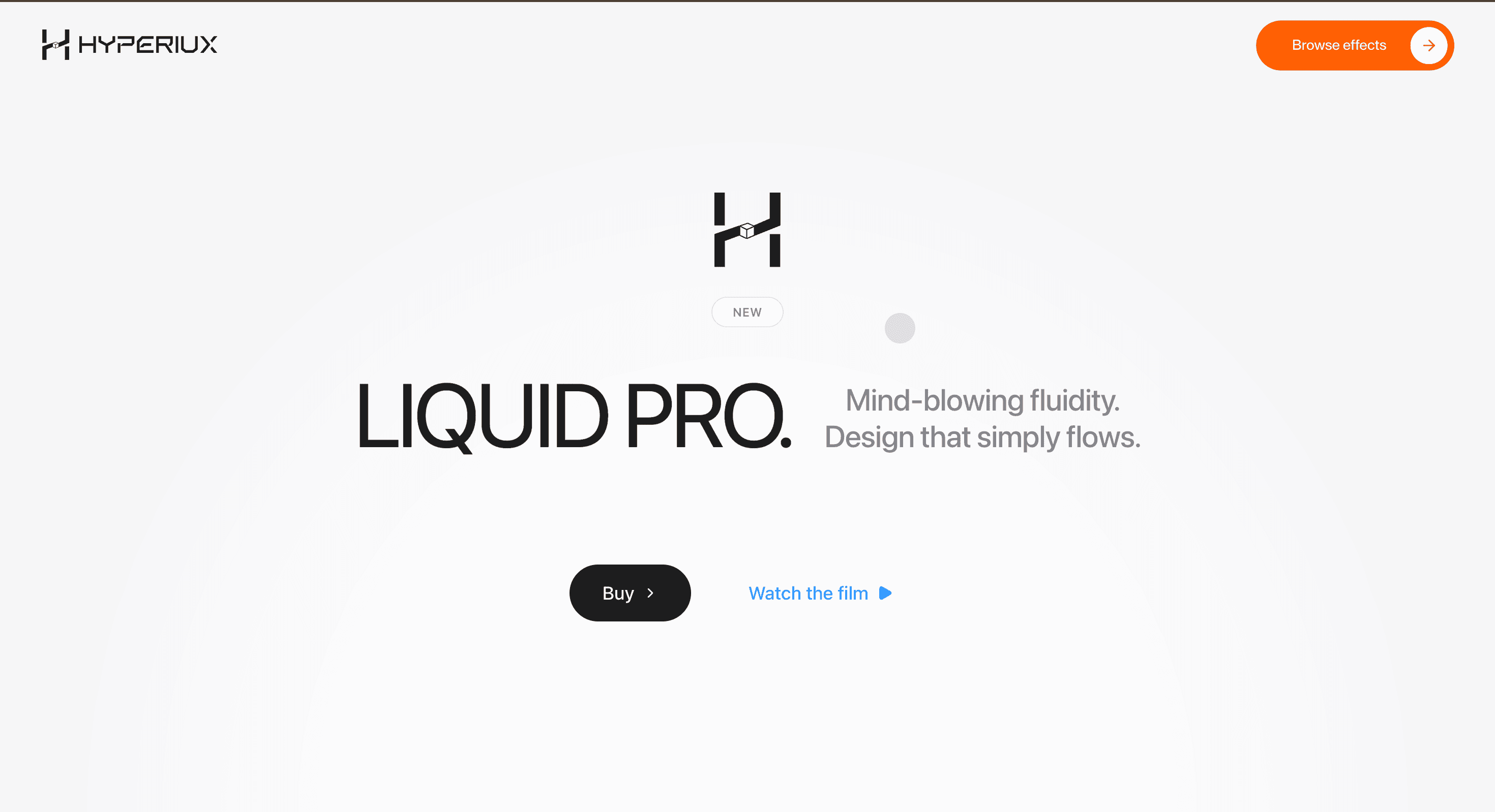 Liquid Glass Cursor