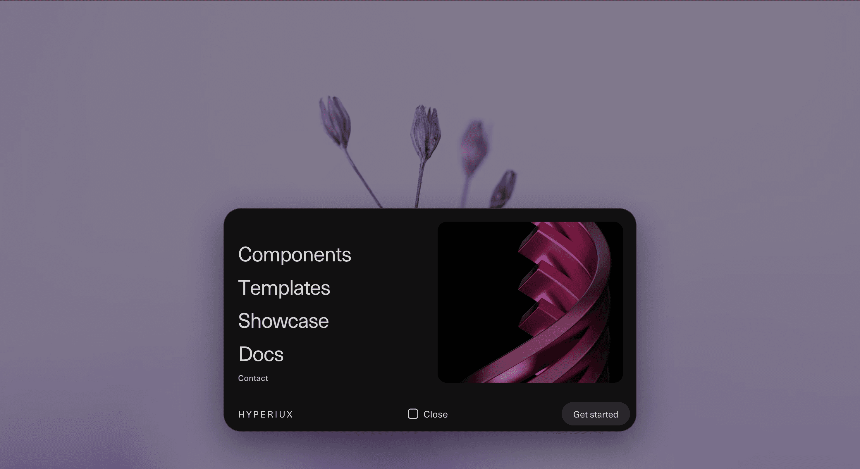 Morphing Dock