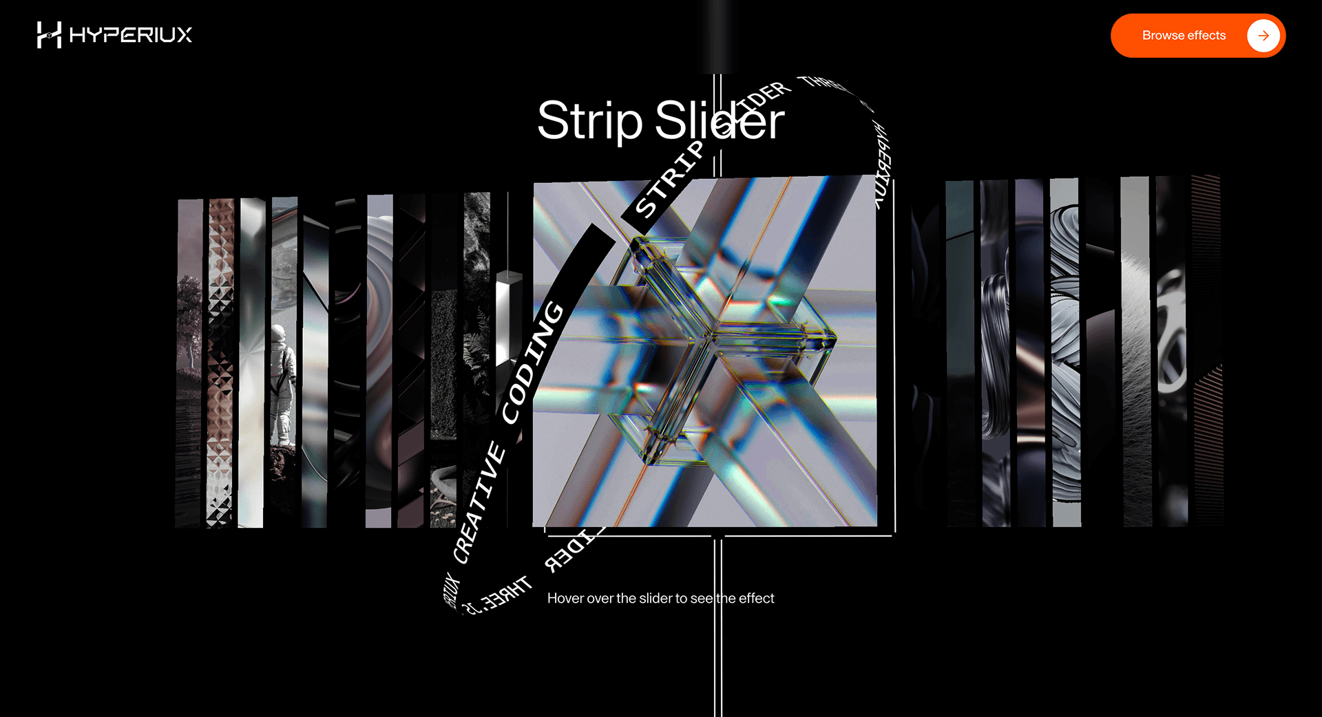 Strip Slider